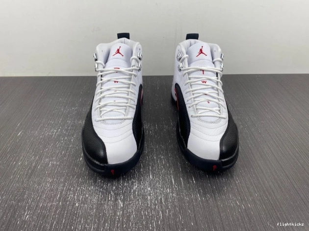 Red Jordan 12 Air CT8013-162 Taxi 0725